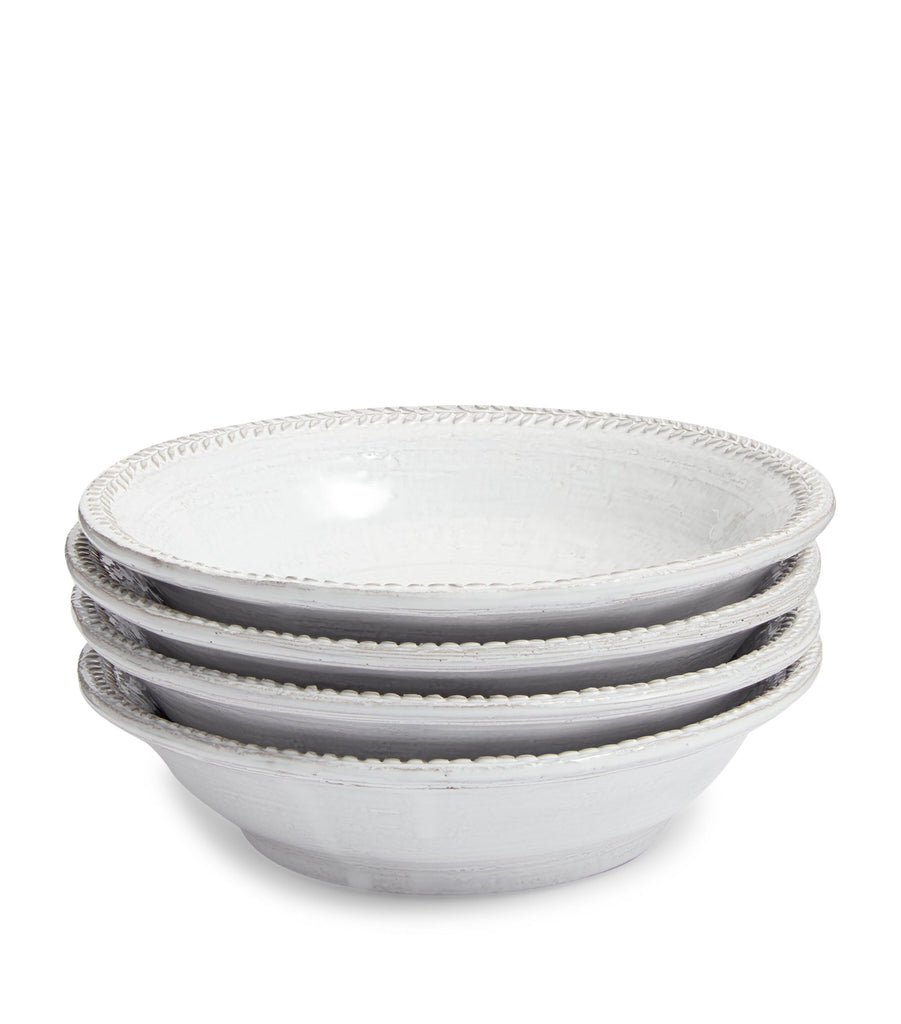 Set of 4 Hillcrest Pasta Bowls (22cm)