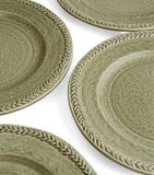 Set of 4 Hillcrest Side Plates (21cm) GOODS Harrods   