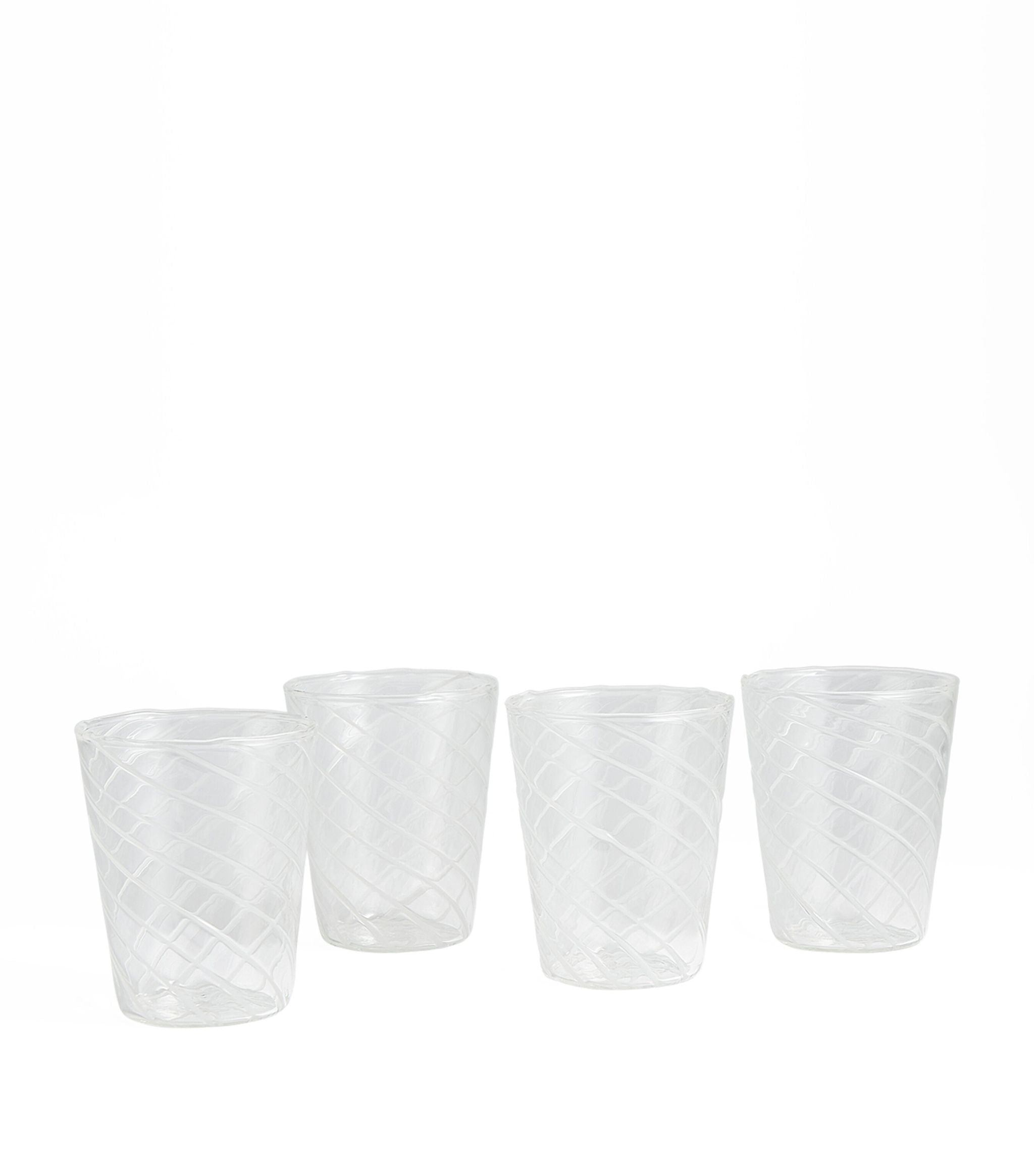 Set of 4 Rimini Tumblers (320ml) GOODS Harrods   