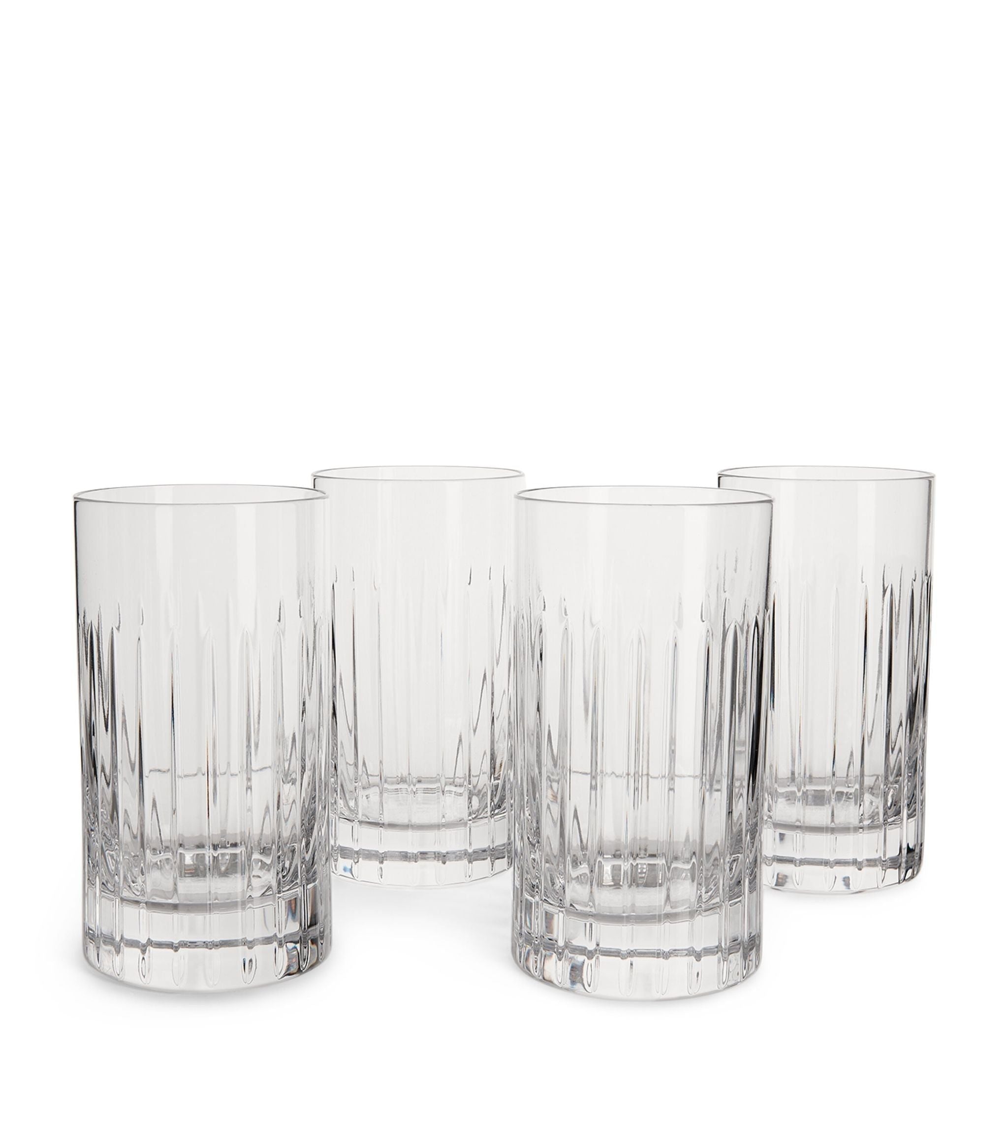 Set Of 4 Roebling Highball Glasses (350Ml) GOODS Harrods   