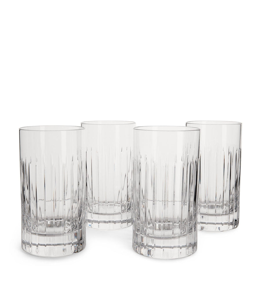 Set Of 4 Roebling Highball Glasses (350Ml)