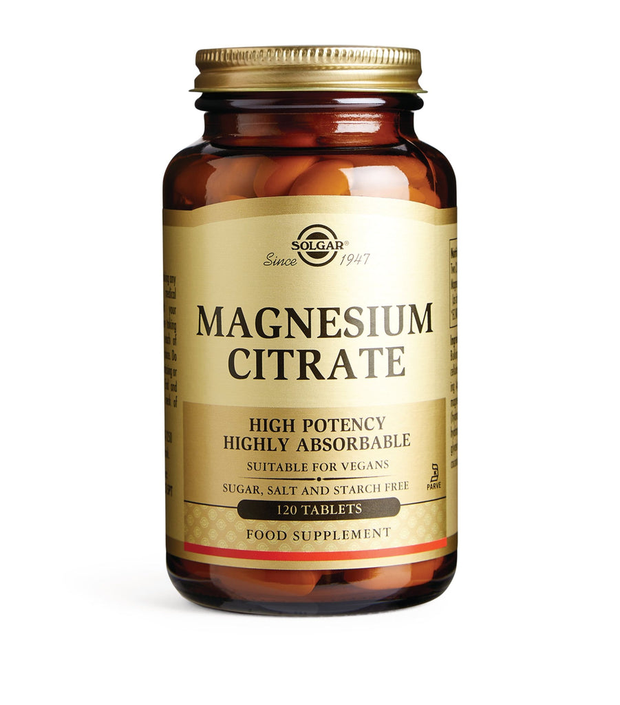 Magnesium Citrate (120 Tablets)