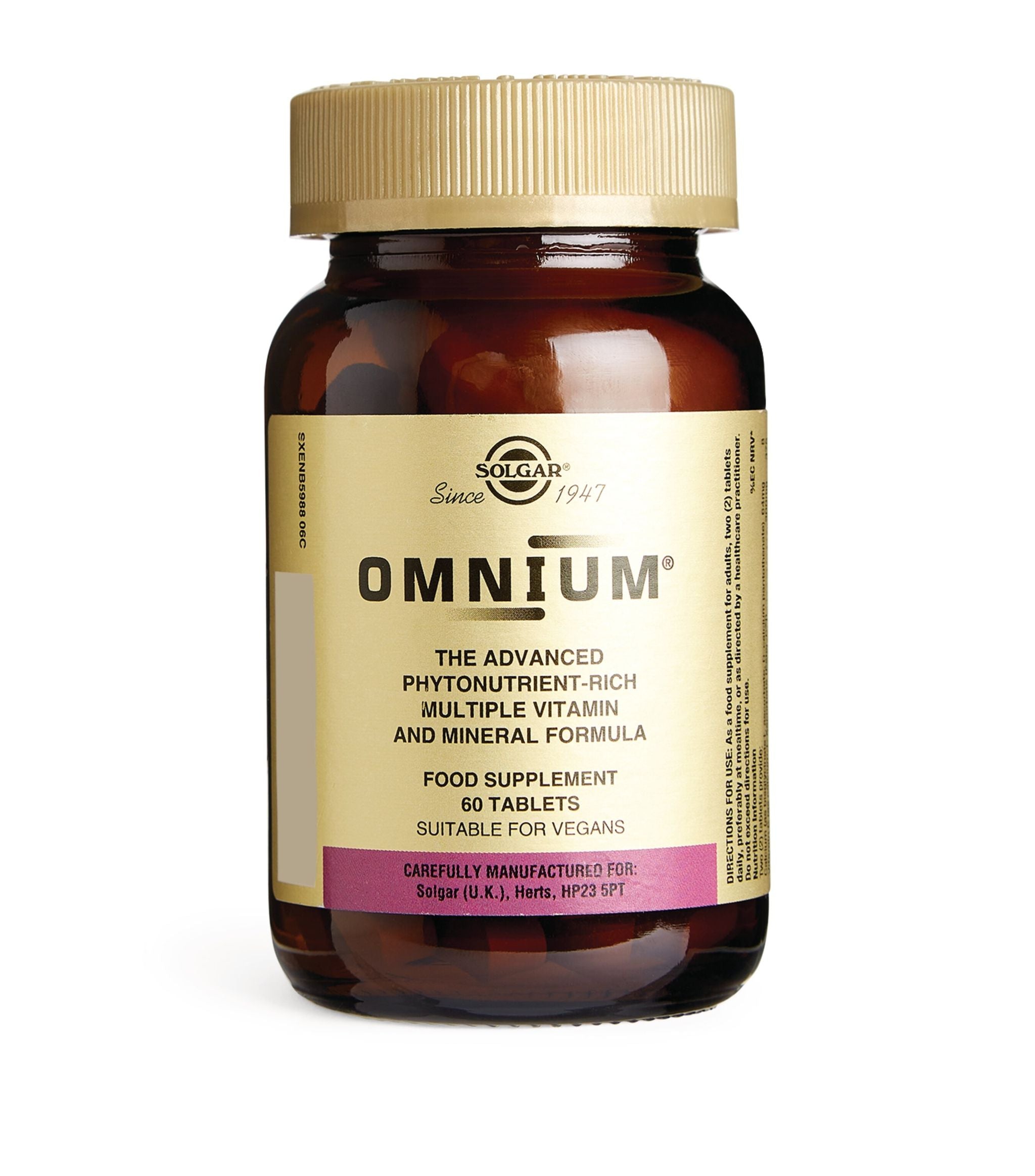 Omnium Multivitamin (60 Tablets) GOODS Harrods   