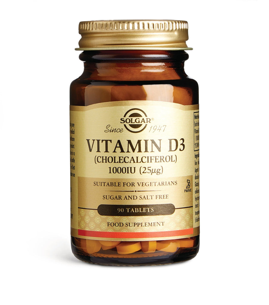 Vitamin D3 1000 IU (90 Tablets)