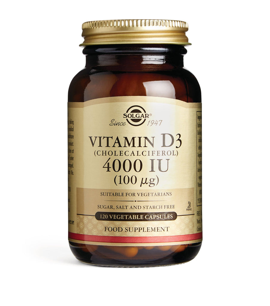 Vitamin D3 4000 IU (120 Capsules)