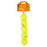 Petface Mini Tennis Balls For Dogs x5 Dog toys Sainsburys   