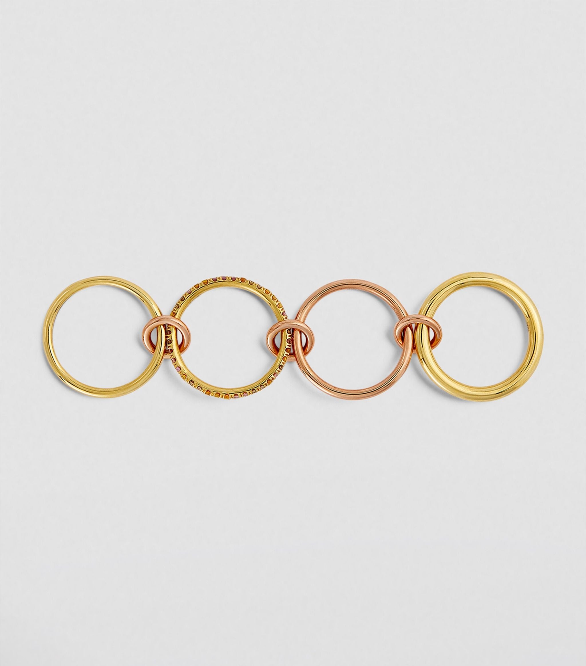 Yellow Gold Nimbus Ring GOODS Harrods   