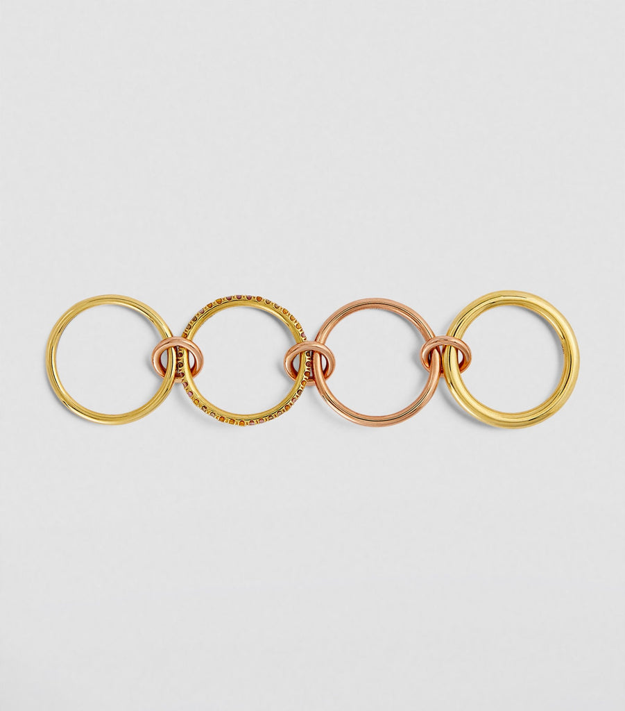 Yellow Gold Nimbus Ring