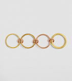 Yellow Gold Nimbus Ring GOODS Harrods   