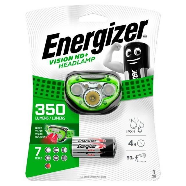 Energizer Vision HD+ Headlight Torch