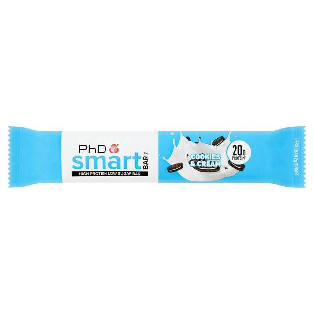 PhD Smart Bar Cookies & Cream 64g PERSONAL CARE Sainsburys   