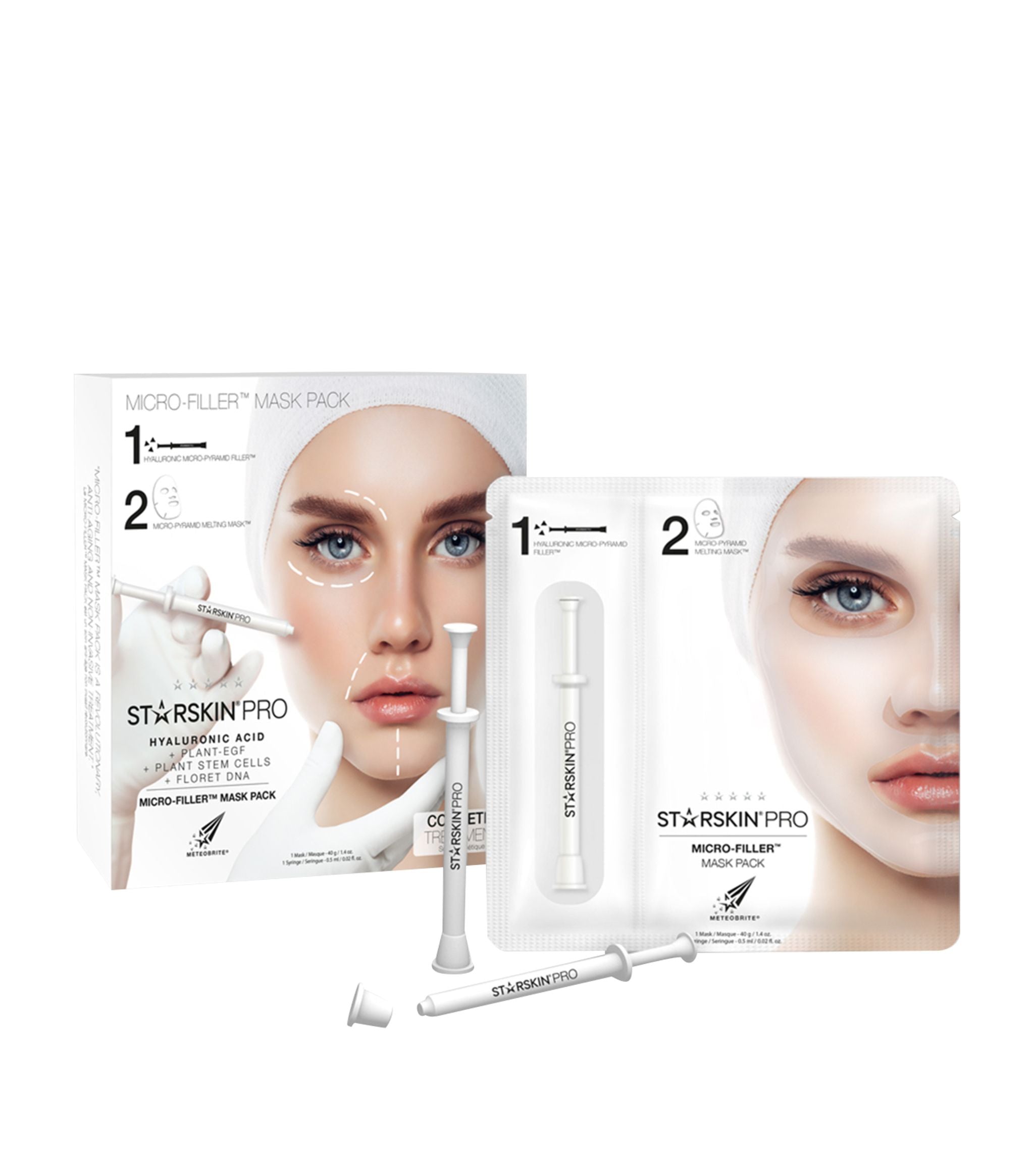 Micro-Filler Mask Pack (40Ml) GOODS Harrods   