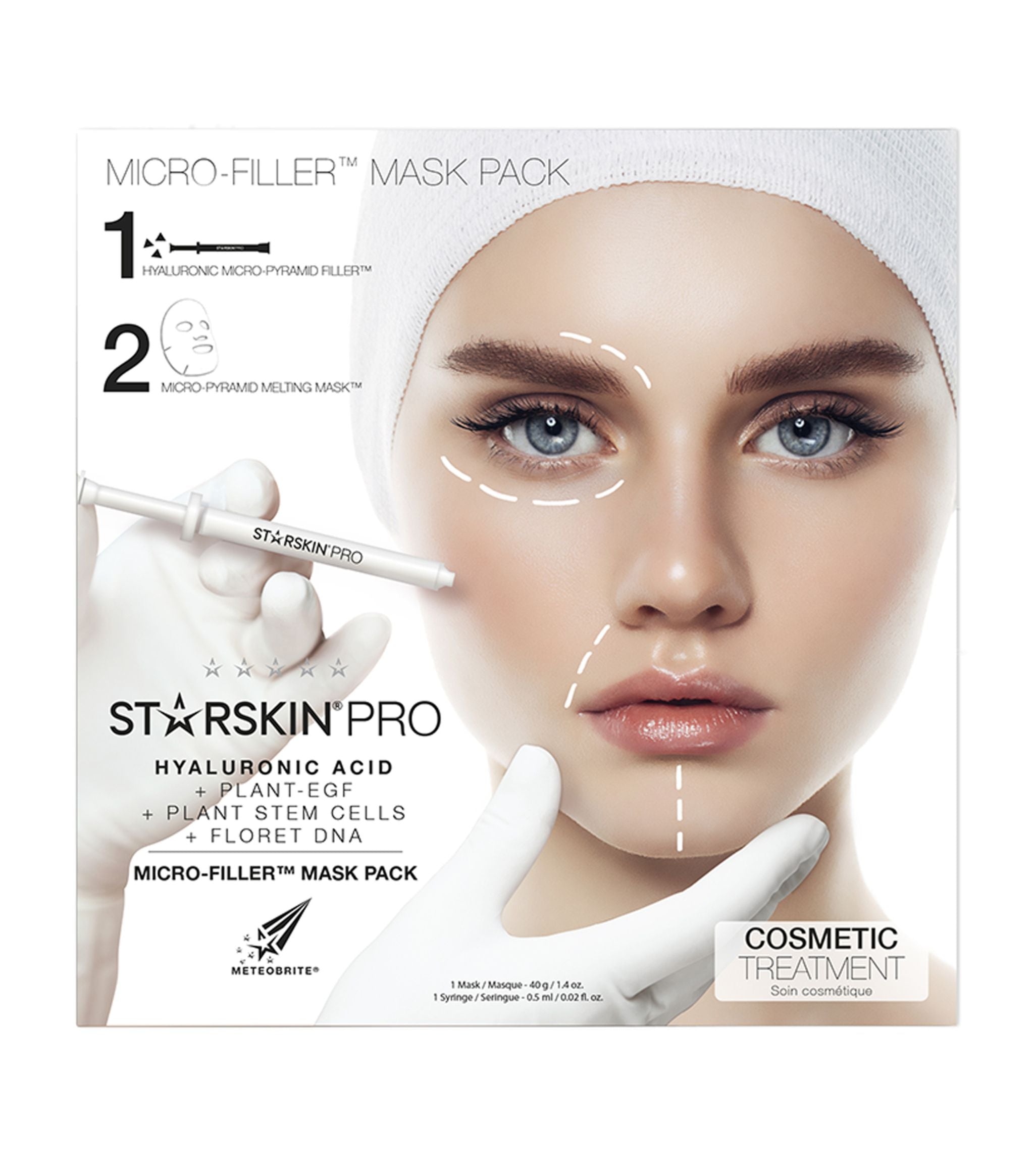 Micro-Filler Mask Pack (40Ml) GOODS Harrods   