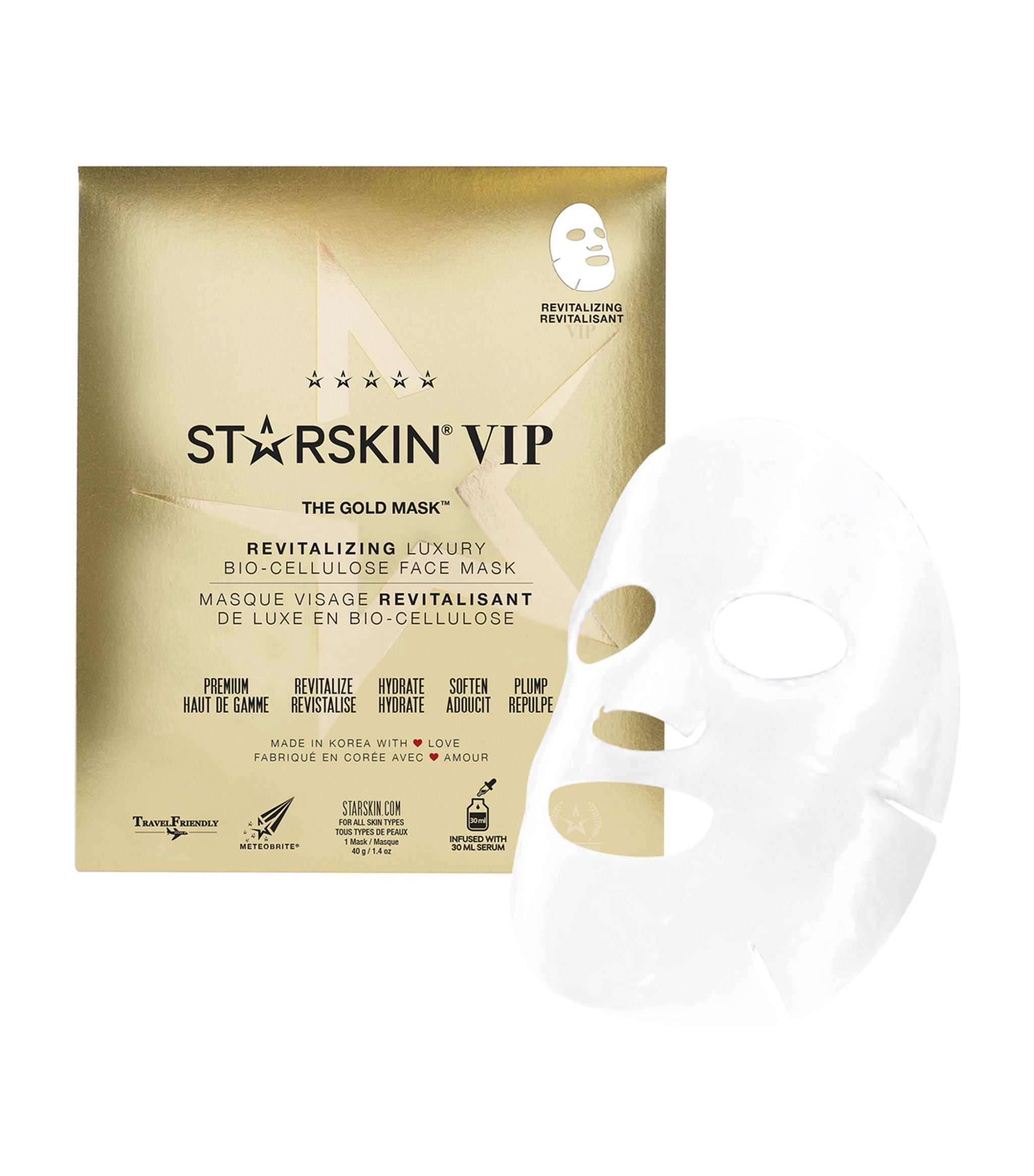 VIP The Gold Mask (30ml) GOODS Harrods   