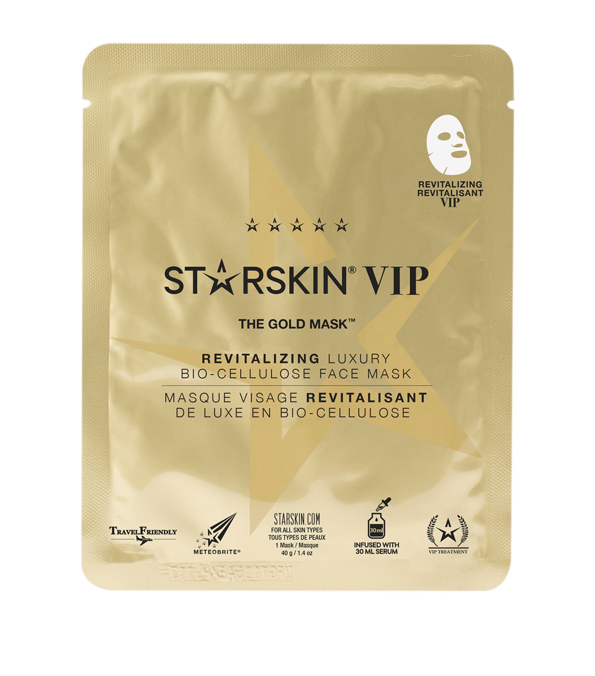 VIP The Gold Mask (30ml) GOODS Harrods   