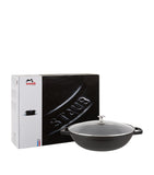 Black Perfect Pan Wok (30cm) GOODS Harrods   