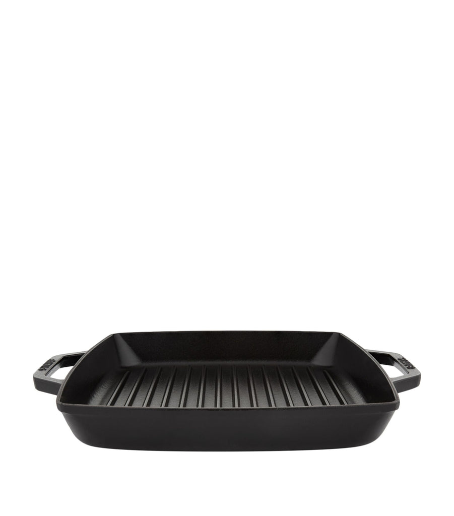 Double Handle Square Grill (28cm)