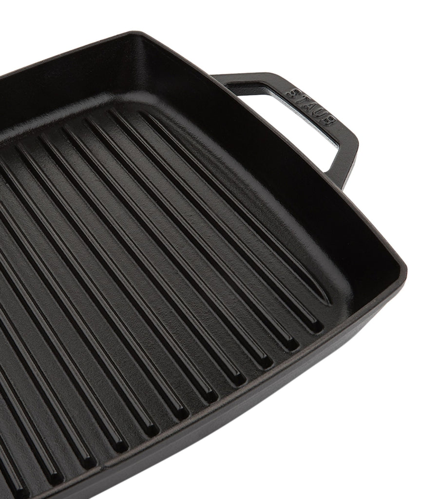 Double Handle Square Grill (28cm)