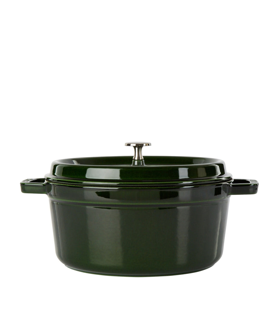 Green Round Casserole Dish (26cm)