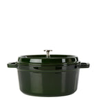 Green Round Casserole Dish (26cm) GOODS Harrods   