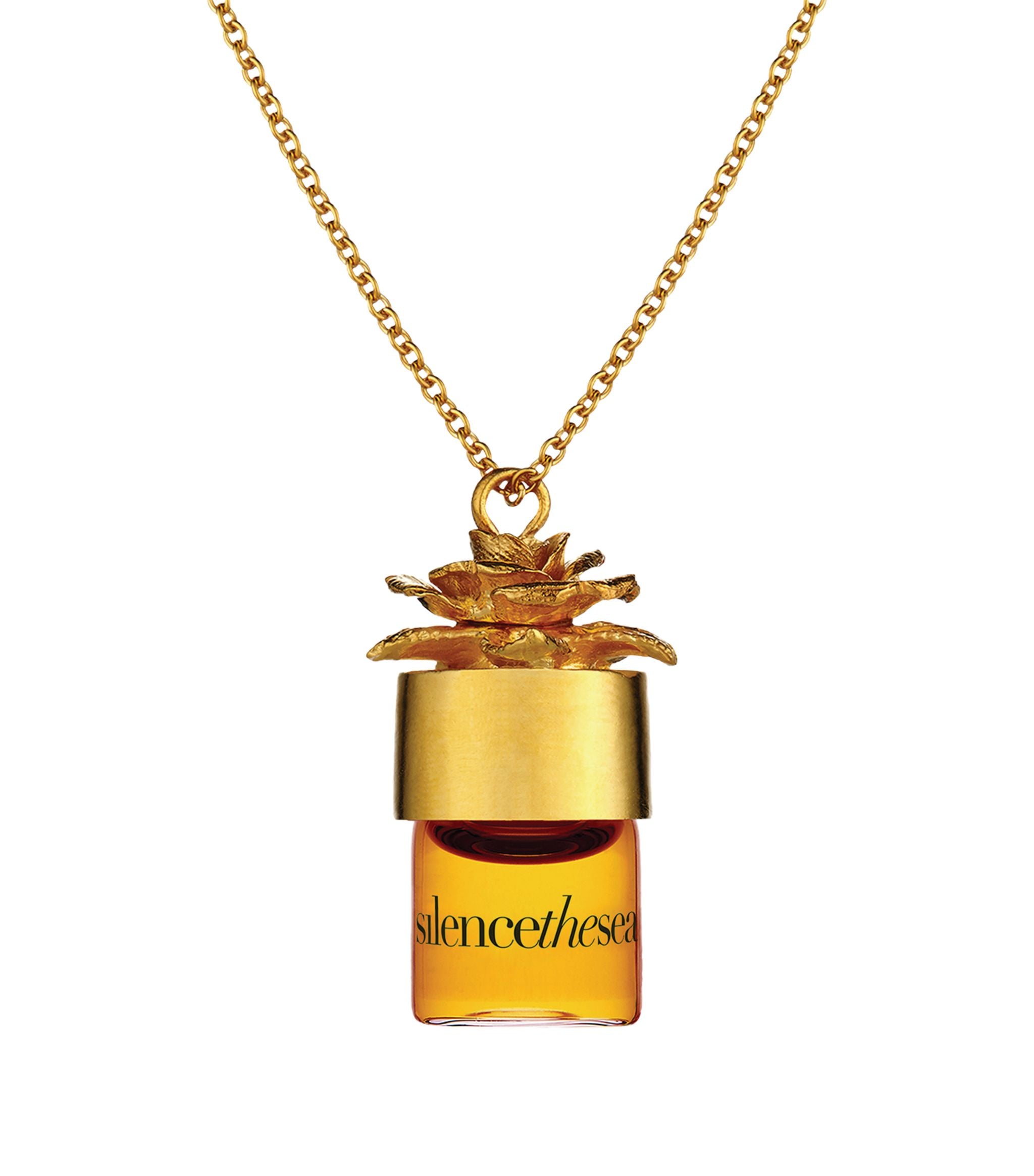 silencethesea Perfume Oil Necklace (1.25ml) GOODS Harrods   