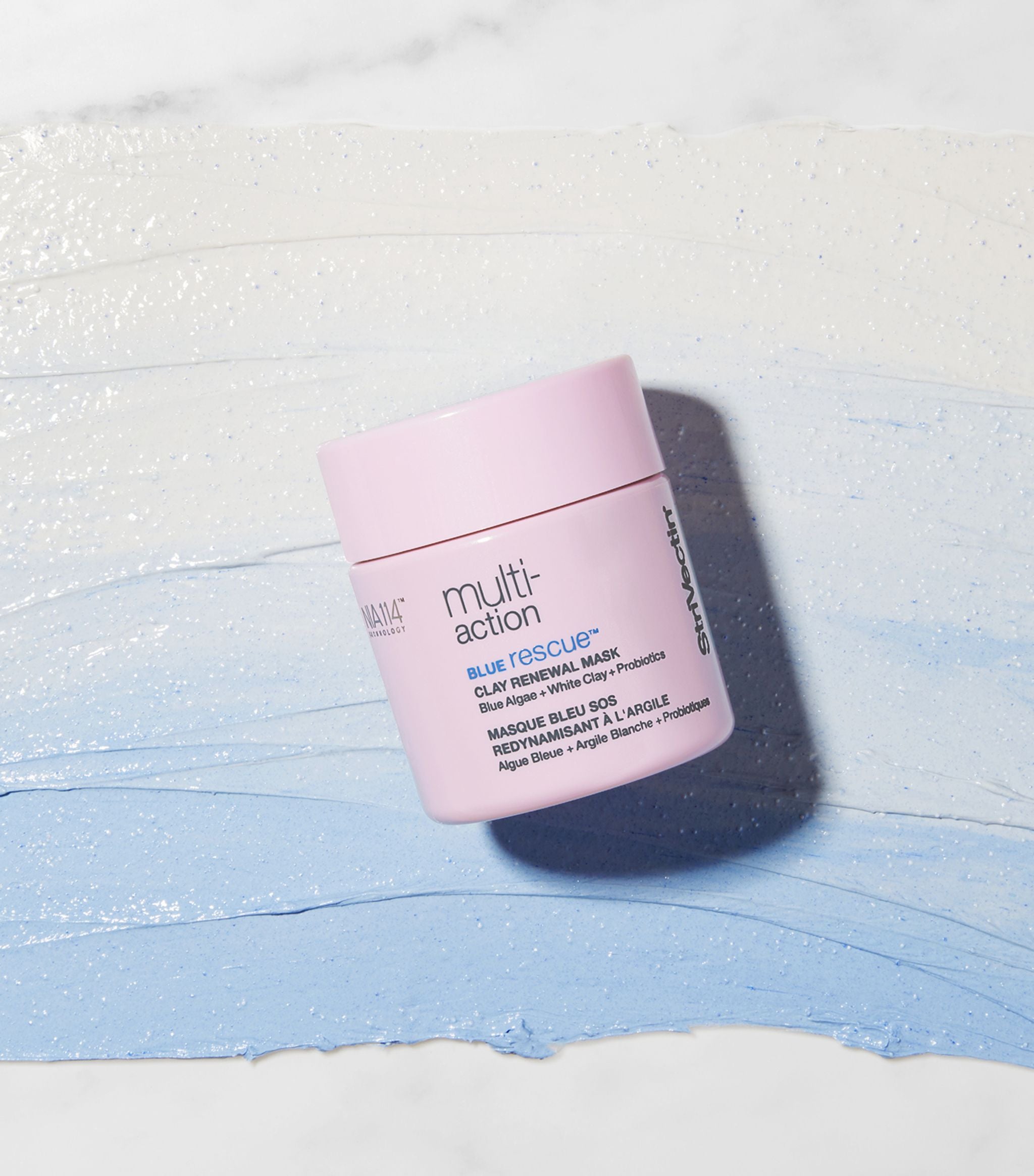 Blue Rescue Clay Renewal Mask (94G) GOODS Harrods   