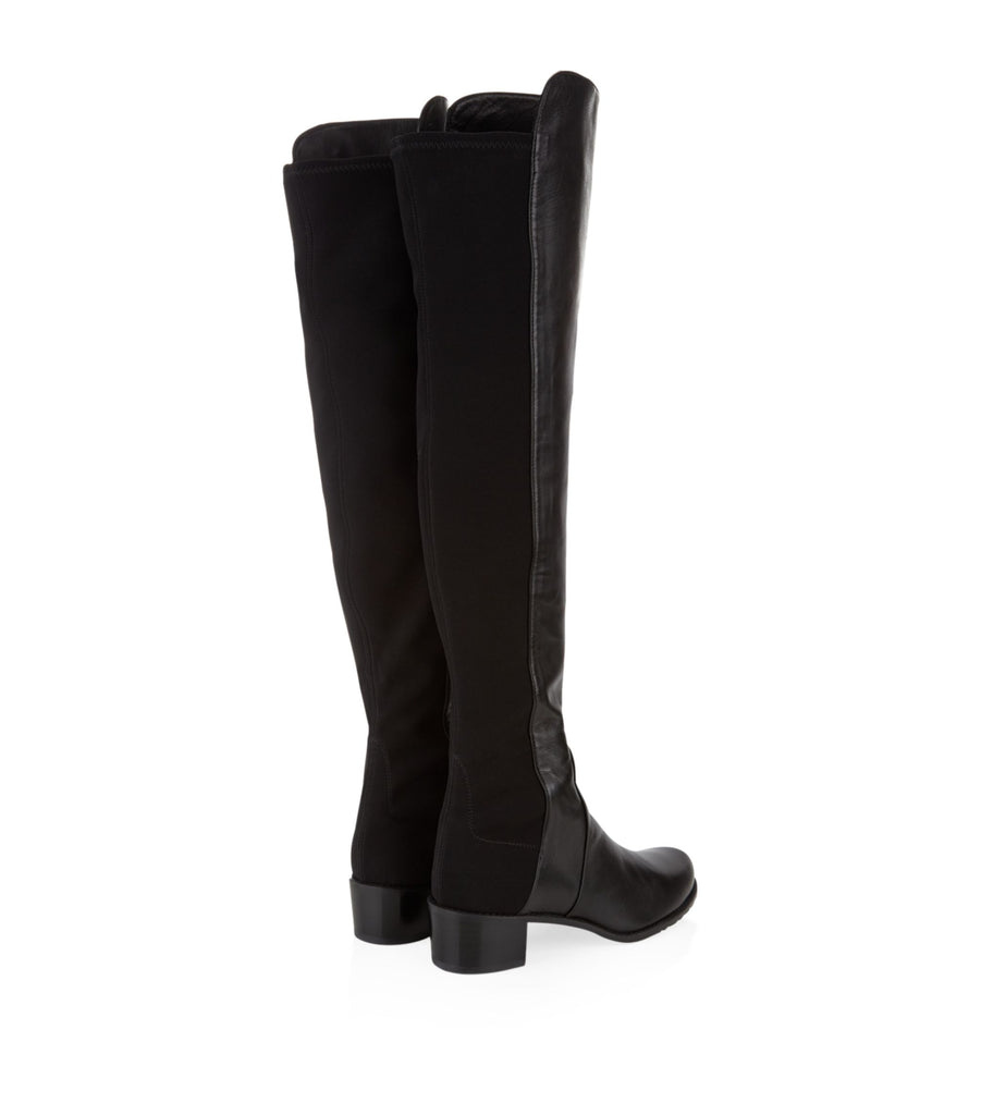 Leather Reserve Over-The-Knee Boots 40