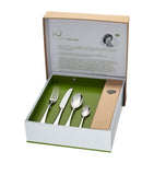 Karri Stainless Steel 32-Piece Cutlery Set GOODS Harrods   