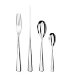 Karri Stainless Steel 32-Piece Cutlery Set GOODS Harrods   