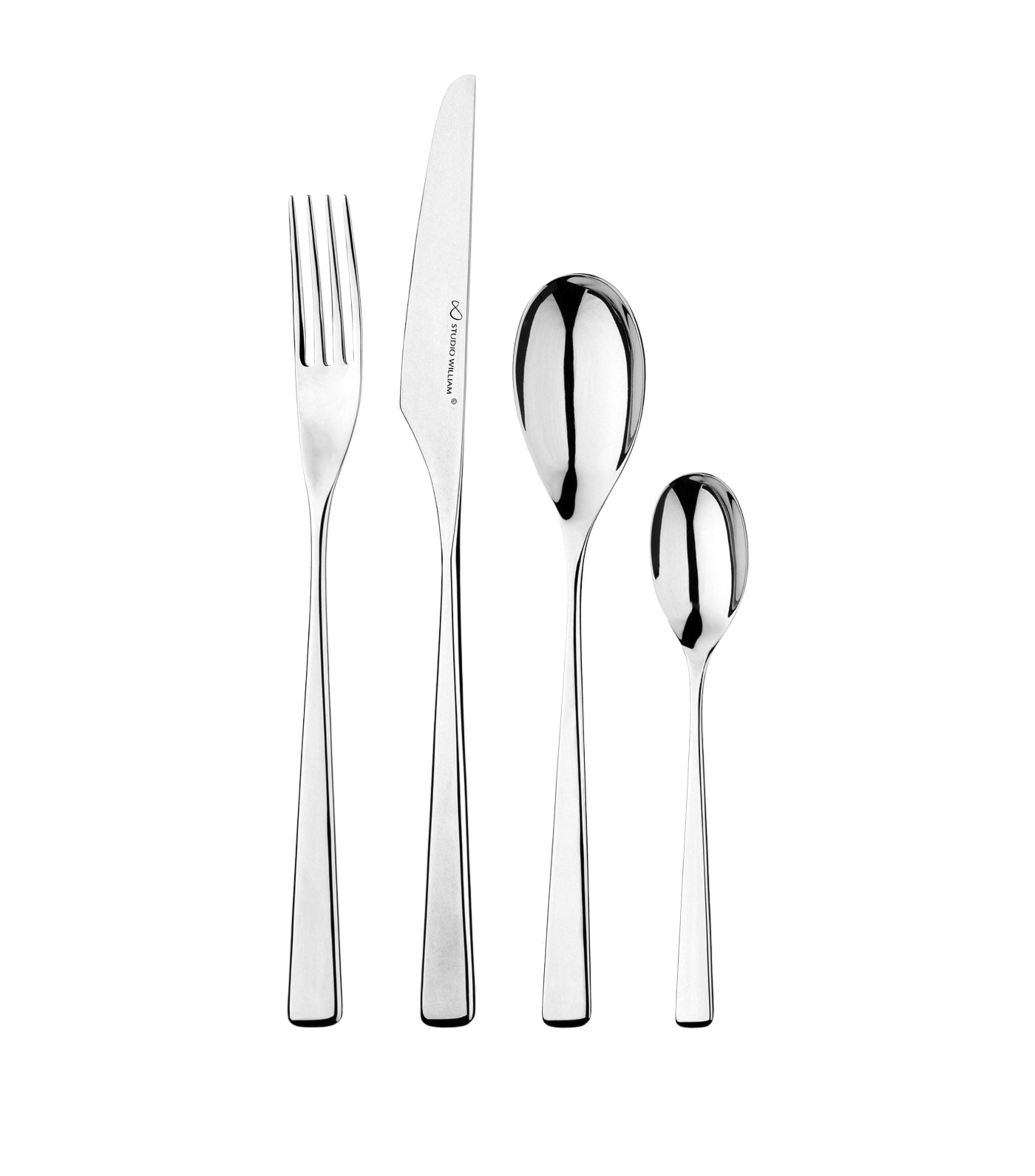 Tilia Mirror 24-Piece Cutlery Set GOODS Harrods   