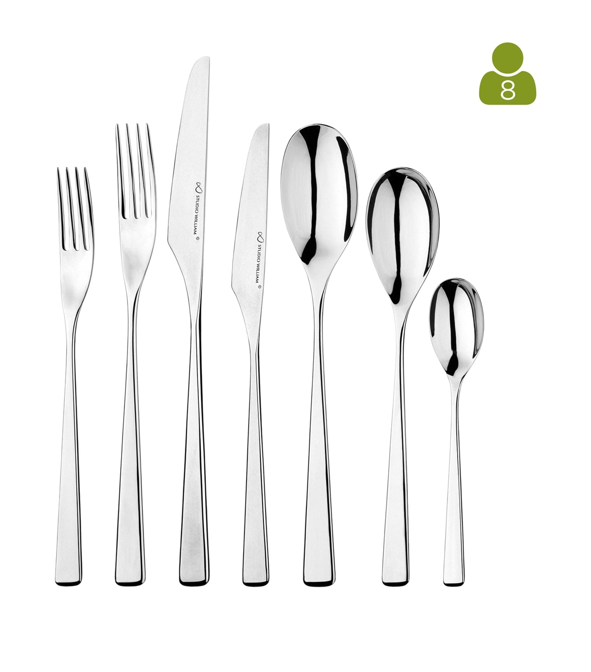 Tilia Mirror 56-Piece Cutlery Set GOODS Harrods   