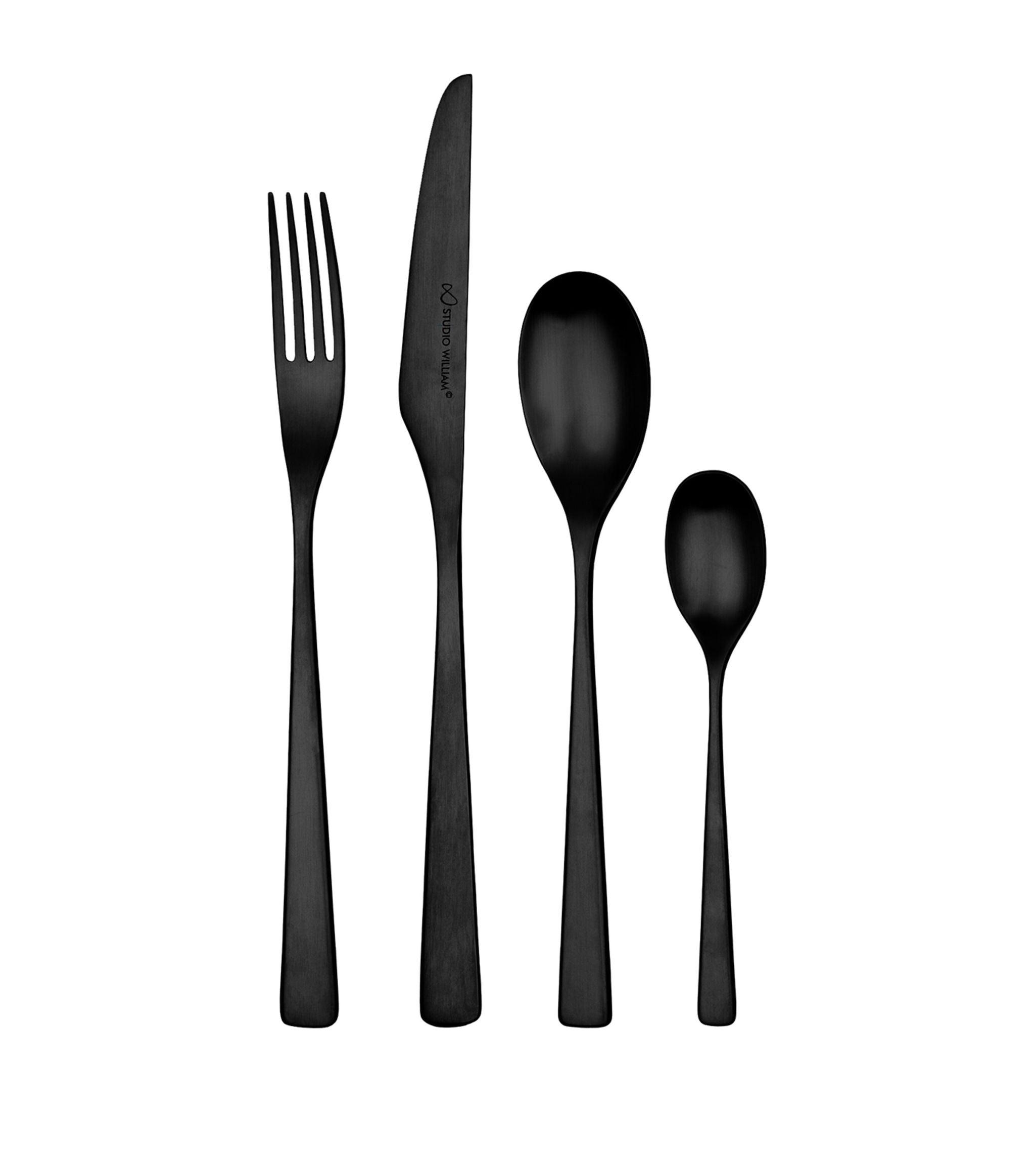 Tilia Mirror PVD 24-Piece Cutlery Set GOODS Harrods   