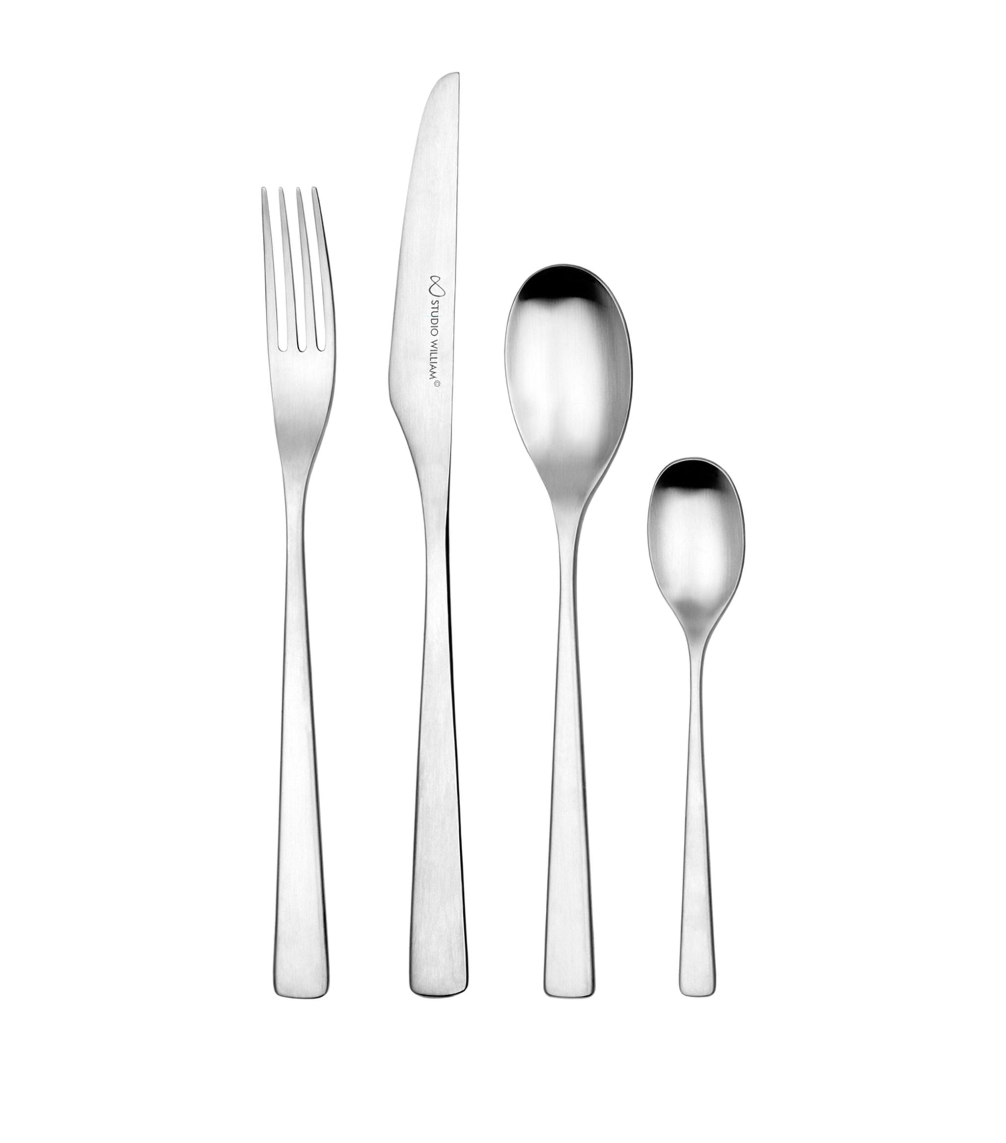 Tilia Stainless Steel 32-Piece Cutlery Set GOODS Harrods   