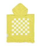 Checkerboard Hooded Towel Bedroom Harrods   