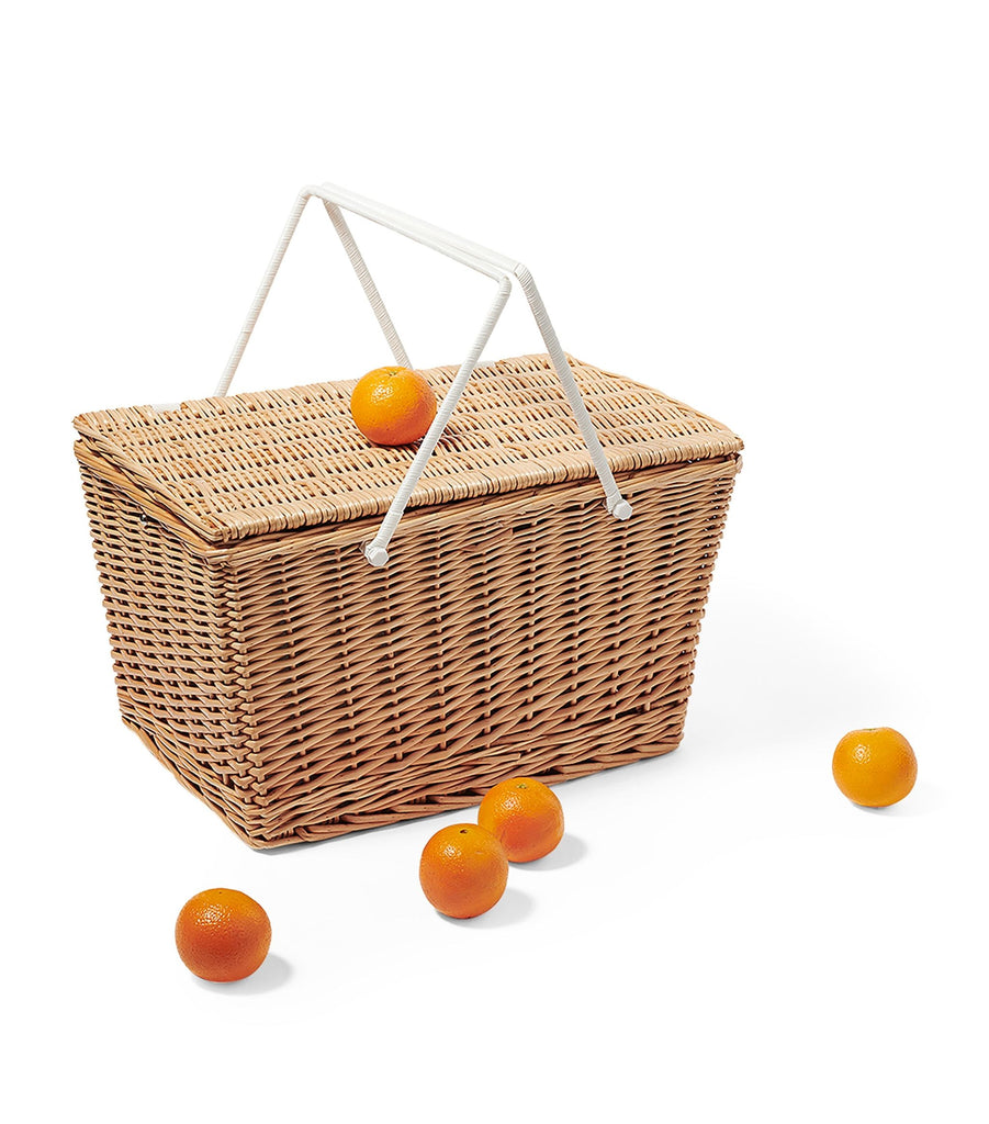 Large Picnic Cooler Basket