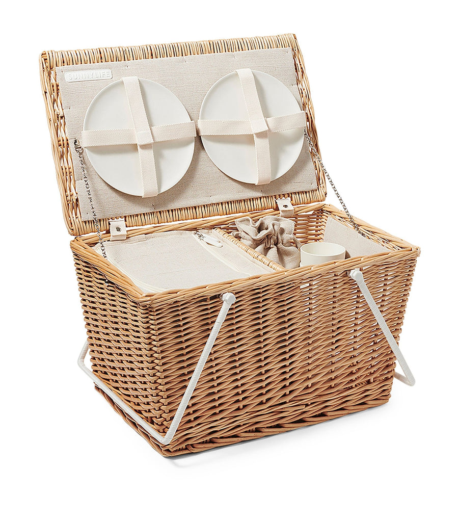 Large Picnic Cooler Basket