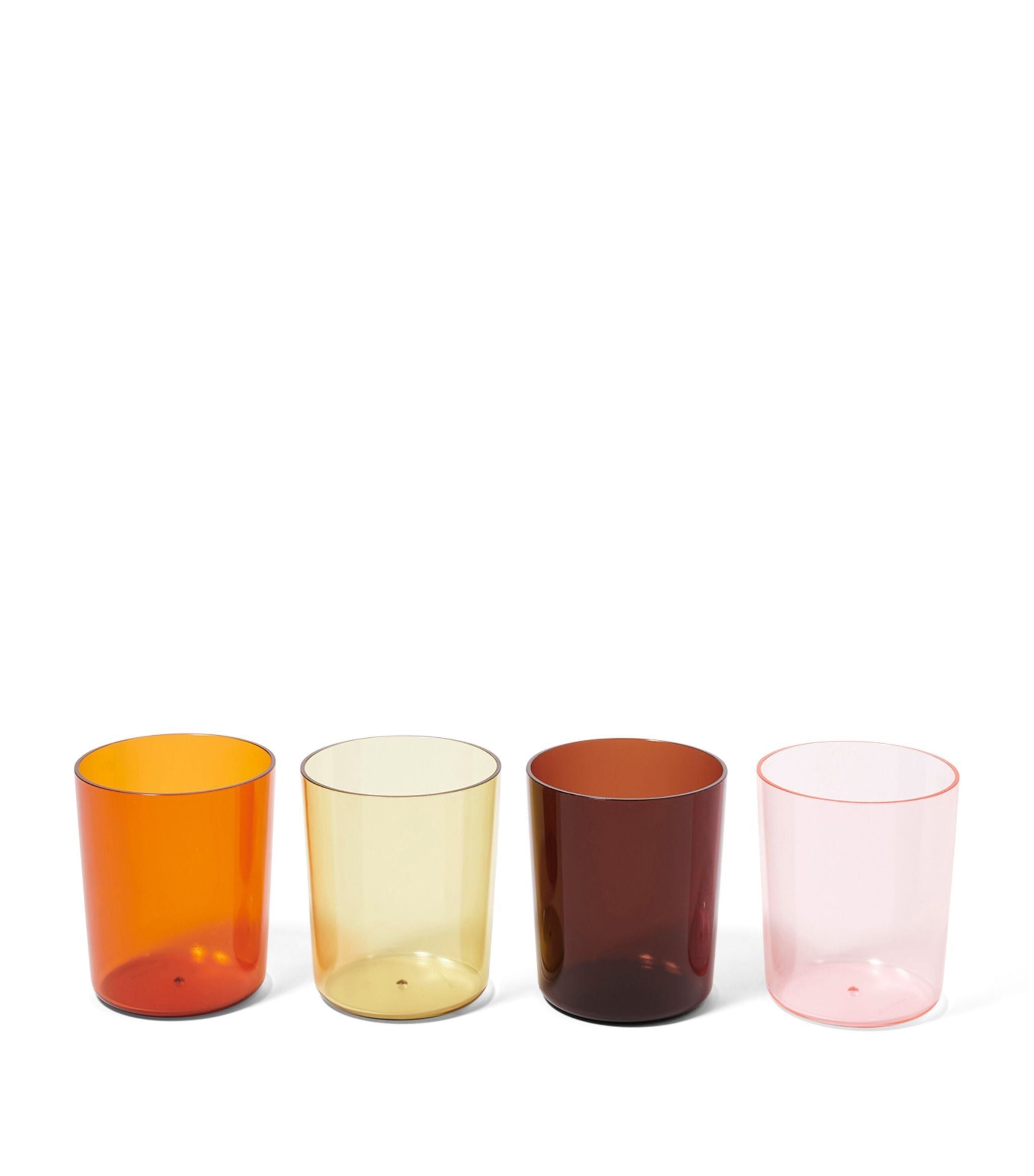 Set of 4 Poolside Highball Tumblers (450ml) GOODS Harrods   