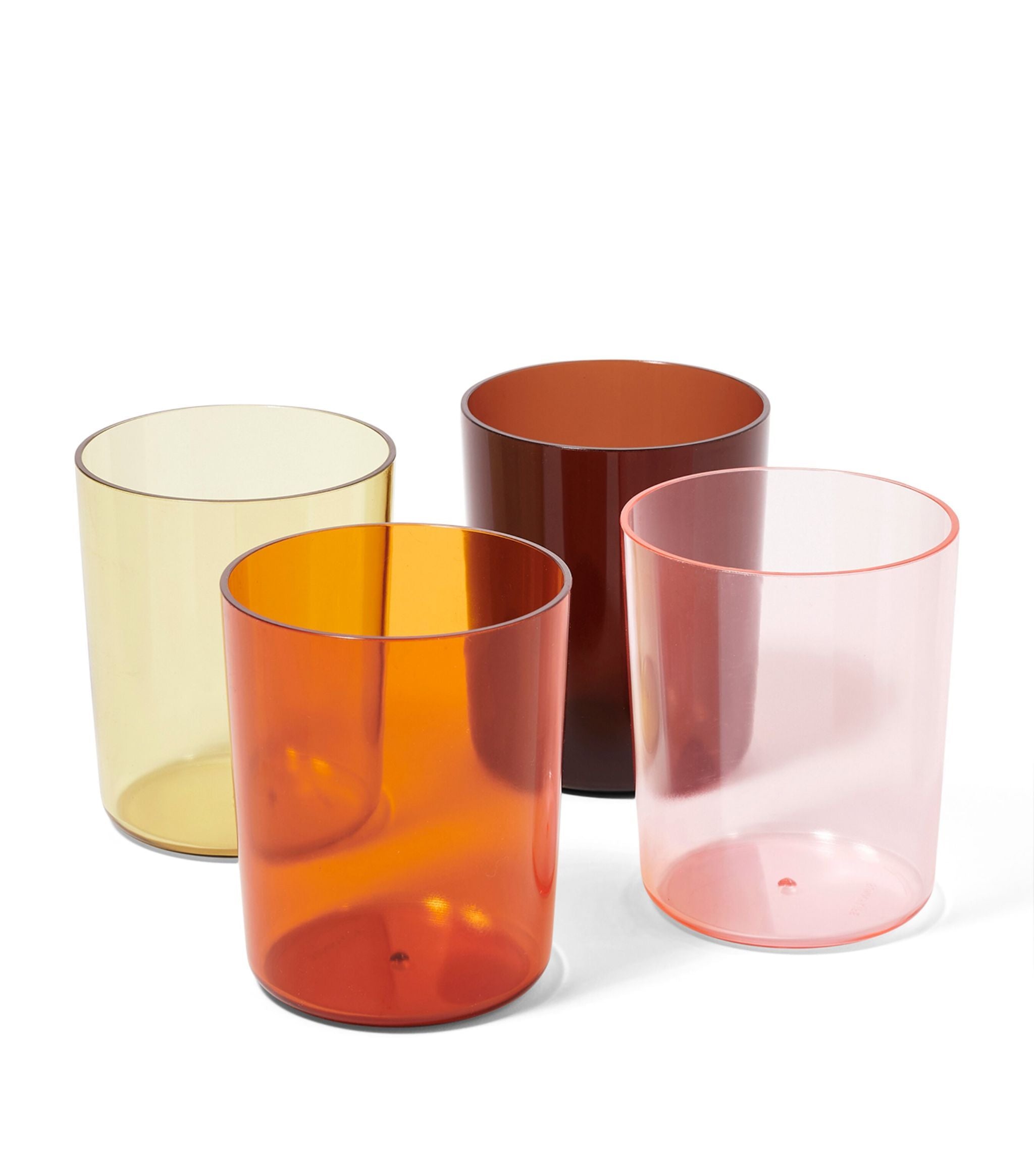 Set of 4 Poolside Highball Tumblers (450ml) GOODS Harrods   