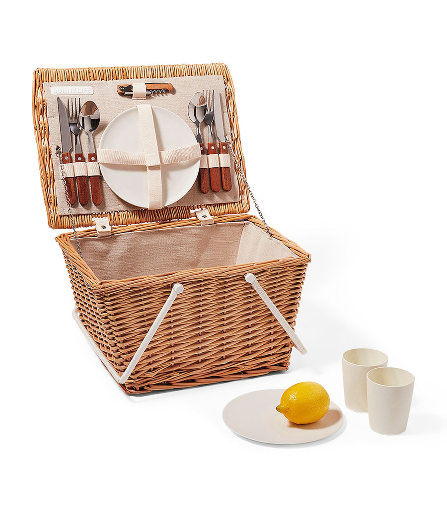 Small Picnic Cooler Basket