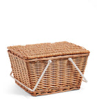 Small Picnic Cooler Basket GOODS Harrods   