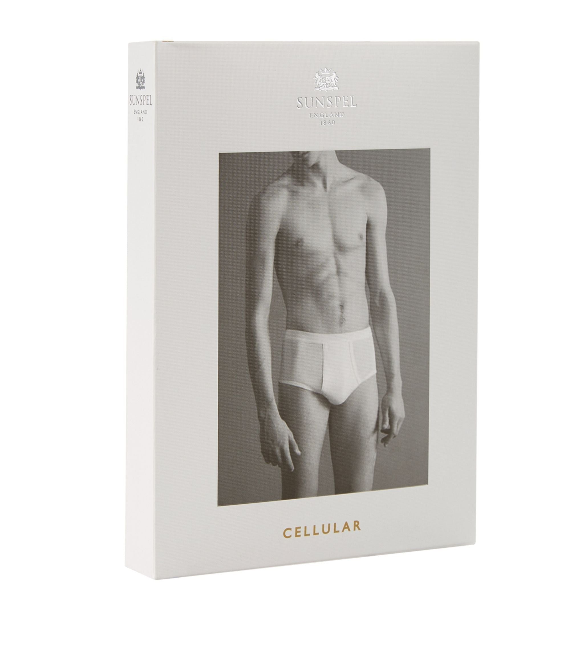 Cellular Cotton Briefs GOODS Harrods   