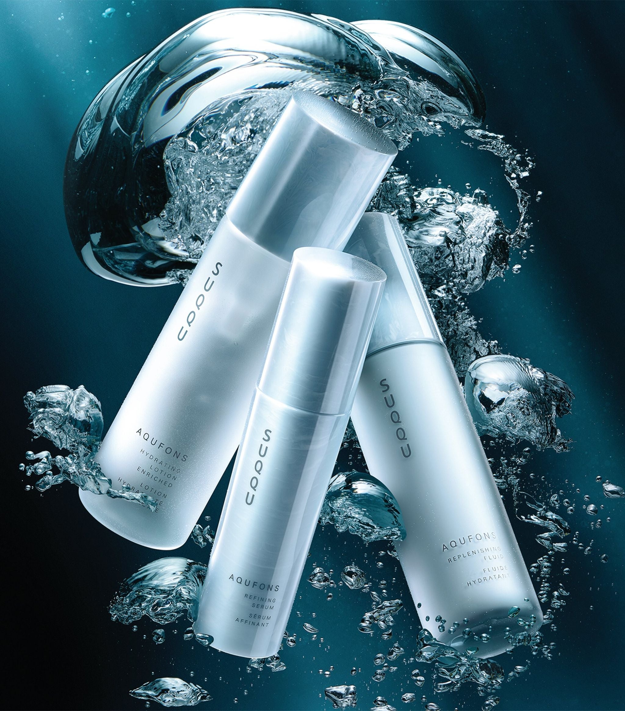 Aqufons Hydrating Lotion (200ml) GOODS Harrods   