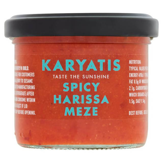 Karyatis Harissa 100g Olives & antipasti Sainsburys   