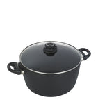 Non-Stick Stock Pot with Lid (28cm) GOODS Harrods   