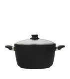 Non-Stick Stock Pot with Lid (28cm) GOODS Harrods   