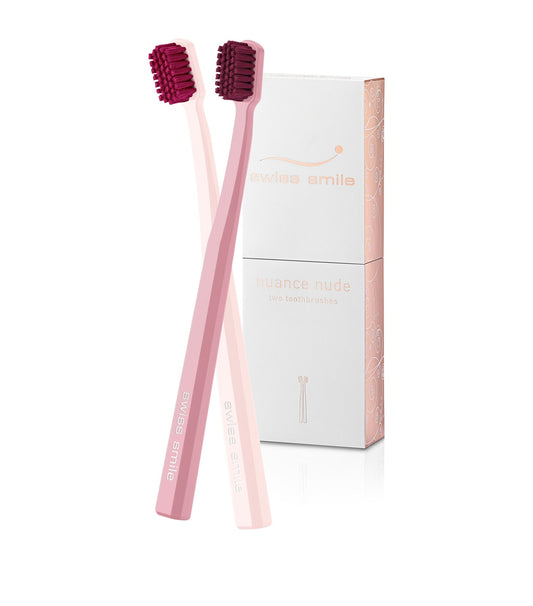 Nuance Nude Toothbrush (Set of 2) Lifestyle & Wellbeing Harrods   