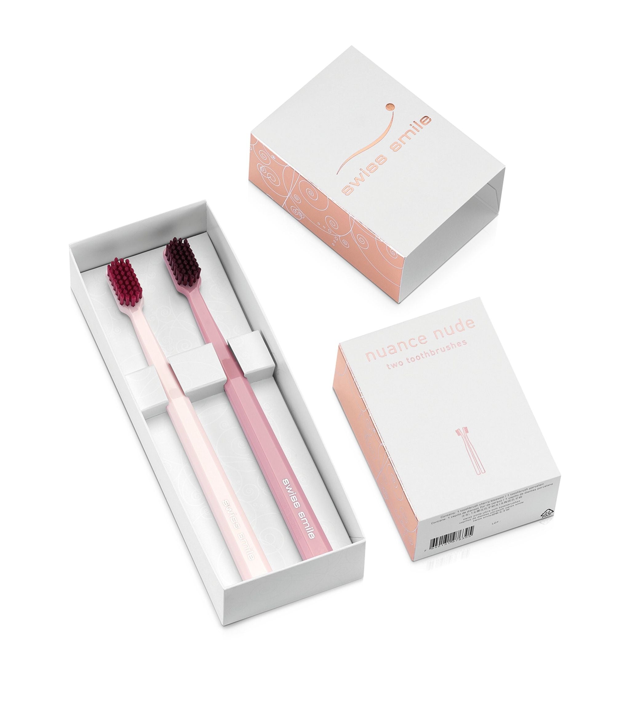 Nuance Nude Toothbrush (Set of 2) GOODS Harrods   