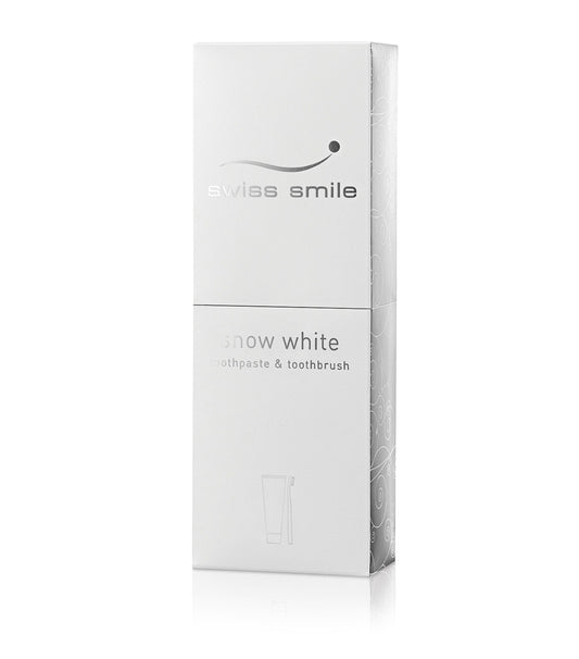 Snow White Toothpaste and Toothbrush Set (75ml) Lifestyle & Wellbeing Harrods   