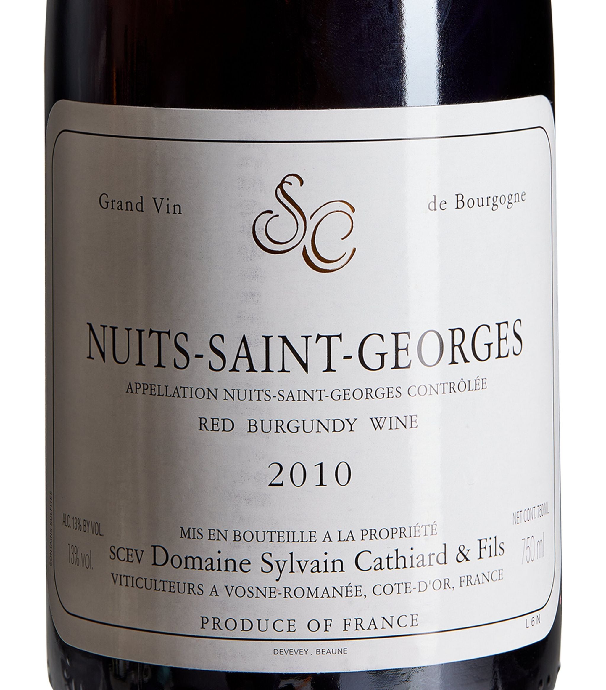 Nuits-Saint-Georges 2010 (75cl) - Burgundy, France GOODS Harrods   