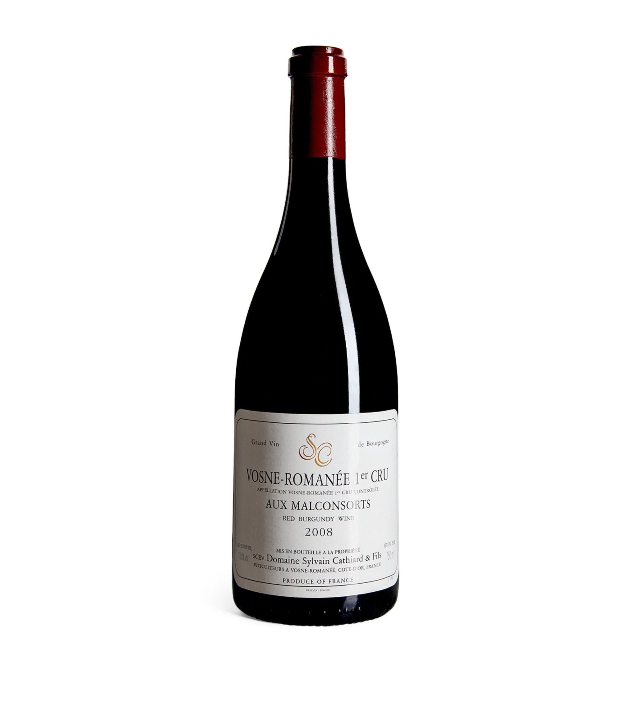 Vosne-Romanée Premier Cru Pinot Noir 2008 (75cl) – Burgundy, France GOODS Harrods   